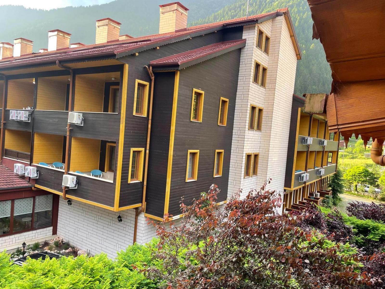 Cennet Suit Otel Uzungöl Exterior foto
