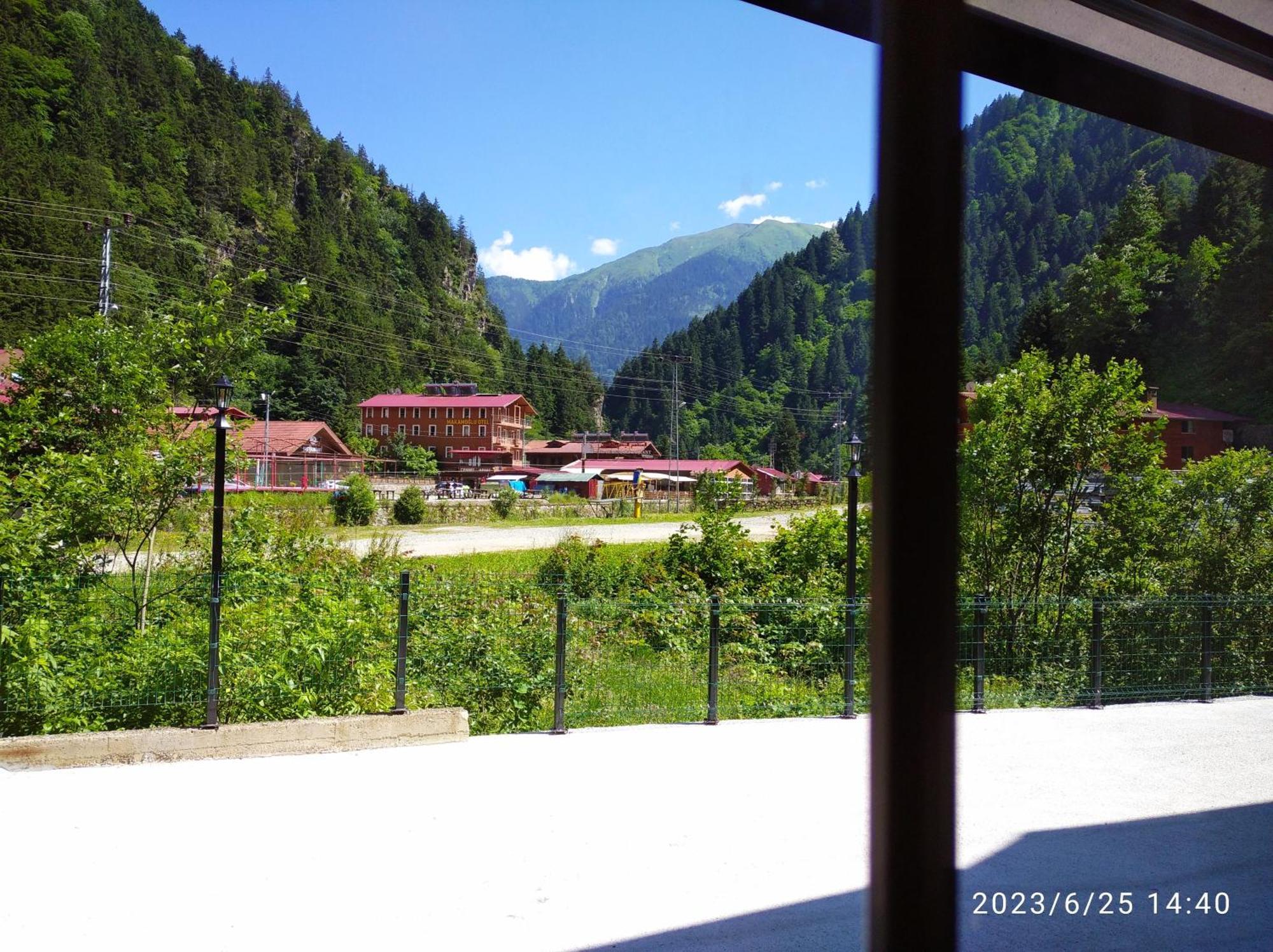 Cennet Suit Otel Uzungöl Exterior foto