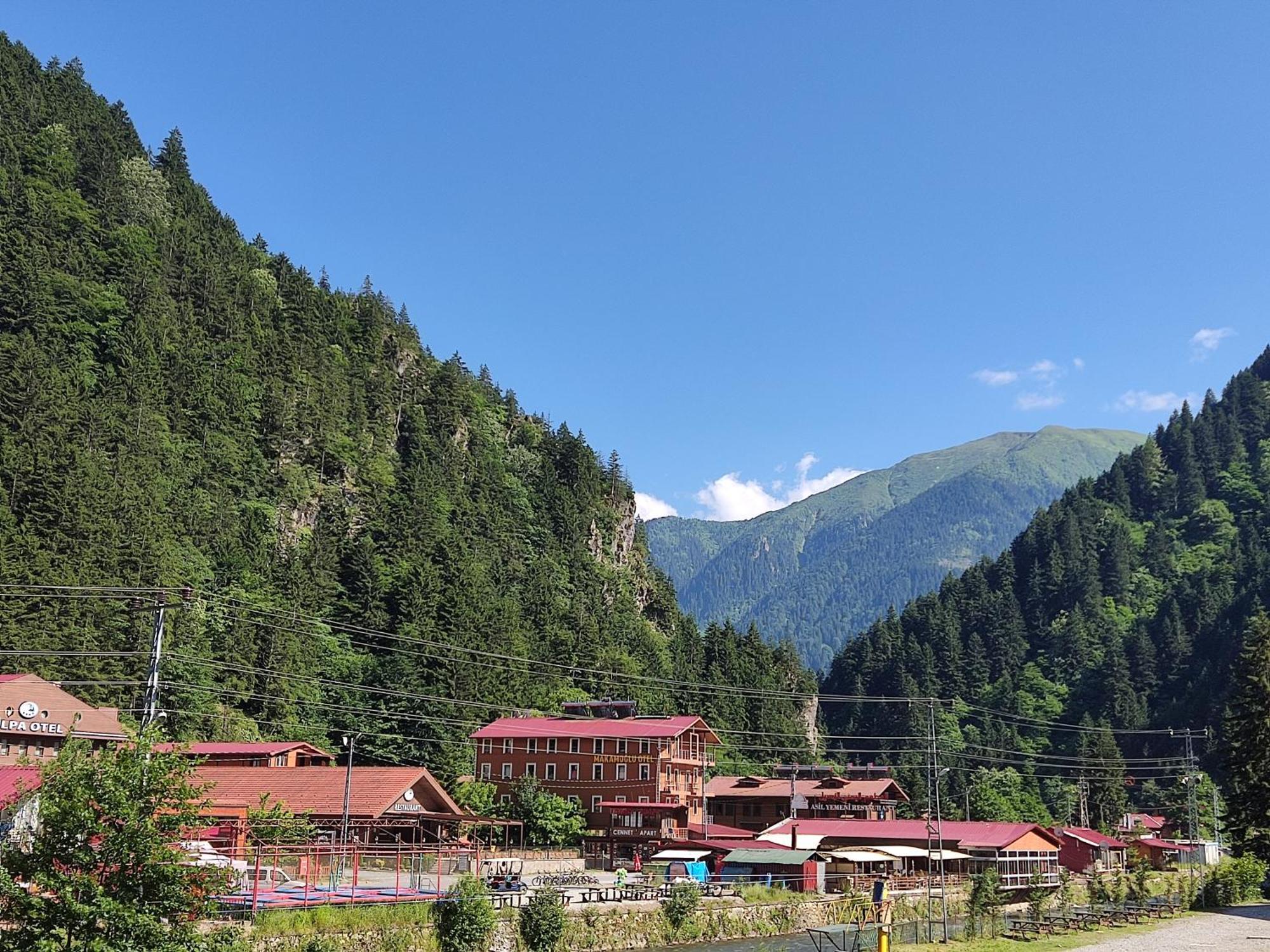 Cennet Suit Otel Uzungöl Exterior foto