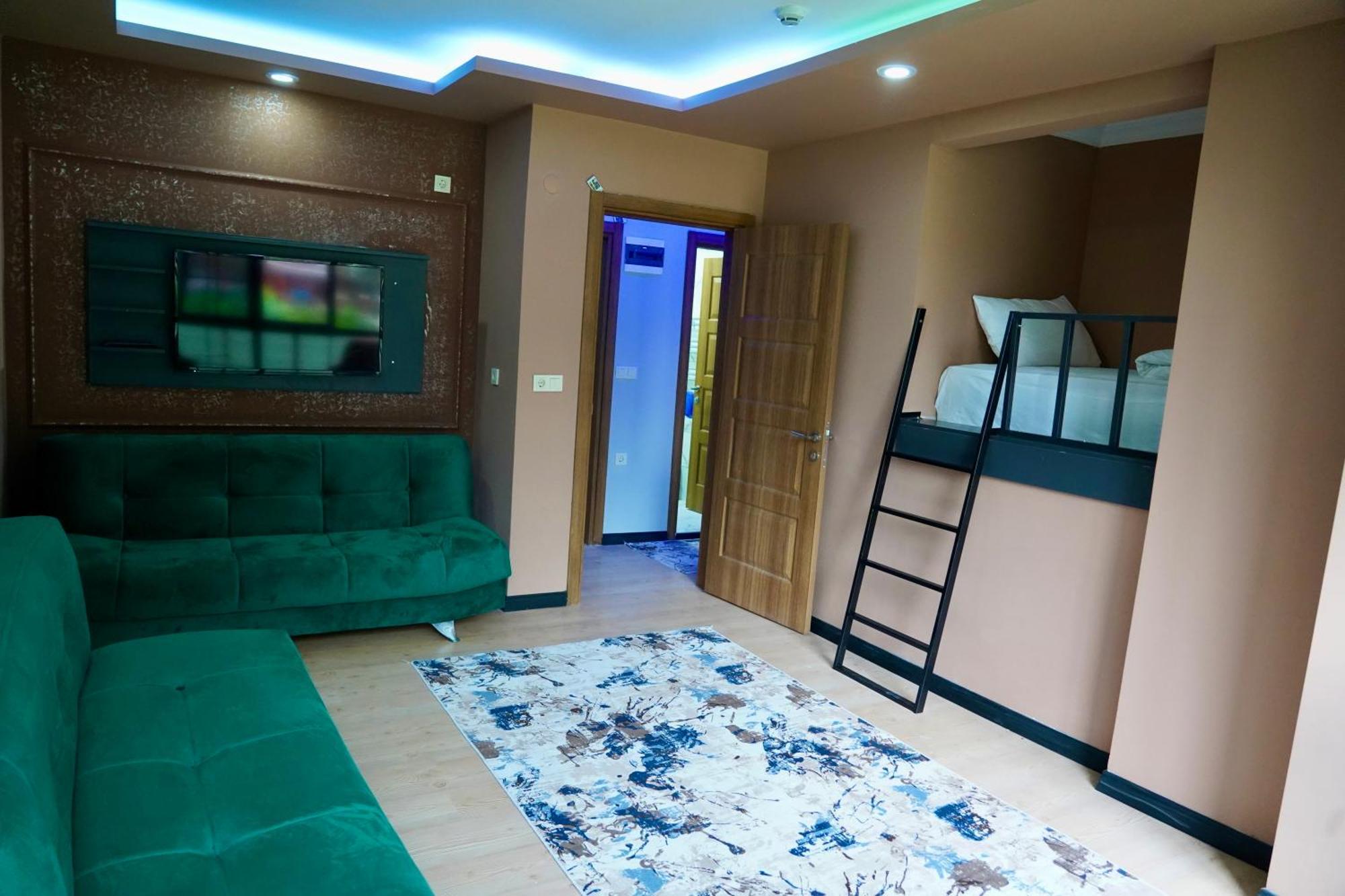 Cennet Suit Otel Uzungöl Exterior foto